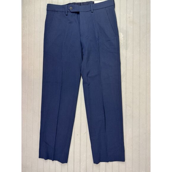 Nautica Size 30X29 Mens Pants Ceylon Blue Active Straight Stretch - Picture 2 of 5
